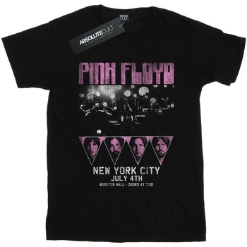 Abbigliamento Donna T-shirts a maniche lunghe Pink Floyd Tour NYC Nero