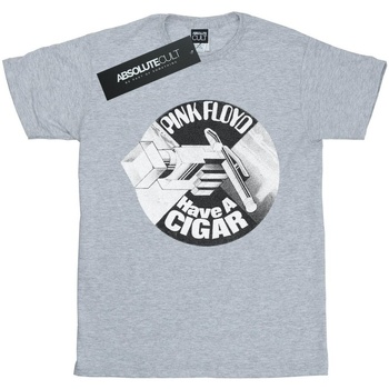 Abbigliamento Donna T-shirts a maniche lunghe Pink Floyd Have A Cigar Grigio