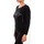 Abbigliamento Donna Maglioni Barcelona Moda Pull 71035206 noir Nero