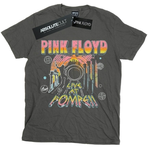 Abbigliamento Donna T-shirts a maniche lunghe Pink Floyd Live At Pompeii Multicolore
