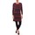 Abbigliamento Donna Vestiti Barcelona Moda Robe pull 71565011 bordeaux Rosso