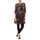 Abbigliamento Donna Vestiti Barcelona Moda Robe 71525014 noir Nero