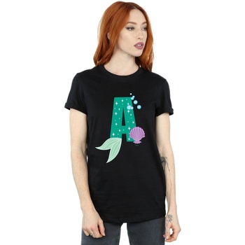 Image of T-shirts a maniche lunghe Disney Alphabet A Is For Ariel