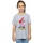 Abbigliamento Bambina T-shirts a maniche lunghe Disney Wreck It Ralph Ariel And Vanellope Grigio