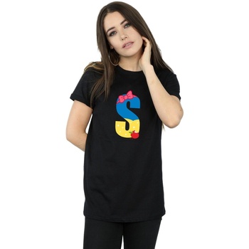 Image of T-shirts a maniche lunghe Disney Alphabet S Is For Snow White