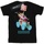 Abbigliamento Bambina T-shirts a maniche lunghe Disney Wreck It Ralph Cinderella And Vanellope Nero
