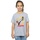 Abbigliamento Bambina T-shirts a maniche lunghe Disney Wreck It Ralph Mulan And Vanellope Grigio