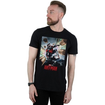 Abbigliamento Uomo T-shirts a maniche lunghe Marvel Studios Ant-Man Poster Nero