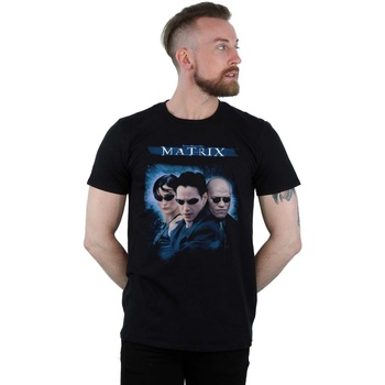 Abbigliamento Uomo T-shirts a maniche lunghe The Matrix Code Group Nero