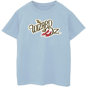 Abbigliamento Bambina T-shirts a maniche lunghe The Wizard Of Oz Shoes Logo Blu