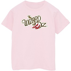 Abbigliamento Bambina T-shirts a maniche lunghe The Wizard Of Oz Shoes Logo Rosso