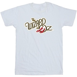 Abbigliamento Bambina T-shirts a maniche lunghe The Wizard Of Oz Shoes Logo Bianco