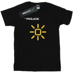 Abbigliamento Donna T-shirts a maniche lunghe The Police Invisible Sun Nero