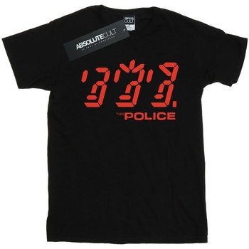 Abbigliamento Donna T-shirts a maniche lunghe The Police Ghost Icon Nero