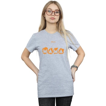 Abbigliamento Donna T-shirts a maniche lunghe Genesis Mama Mono Grigio
