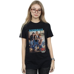 Abbigliamento Donna T-shirts a maniche lunghe Riverdale Pops Group Photo Nero