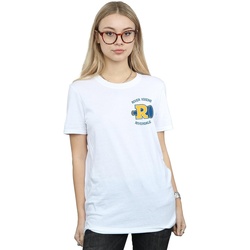 Abbigliamento Donna T-shirts a maniche lunghe Riverdale Loudhaler Breast Print Bianco
