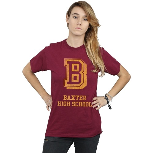 Abbigliamento Donna T-shirts a maniche lunghe The Chilling Adventures Of Sabri Baxter High School Multicolore