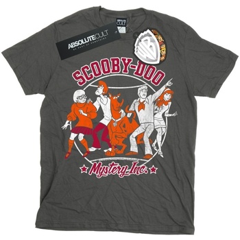 Abbigliamento Donna T-shirts a maniche lunghe Scooby Doo Collegiate Circle Multicolore