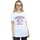 Abbigliamento Donna T-shirts a maniche lunghe Scooby Doo Collegiate Mystery Inc Bianco