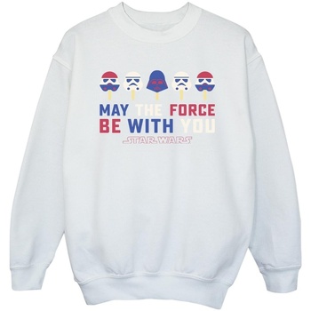 Abbigliamento Bambina Felpe Star Wars: A New Hope BI43954 Bianco