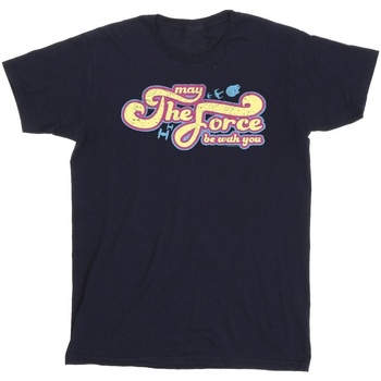 Abbigliamento Bambina T-shirts a maniche lunghe Star Wars: A New Hope BI43965 Blu