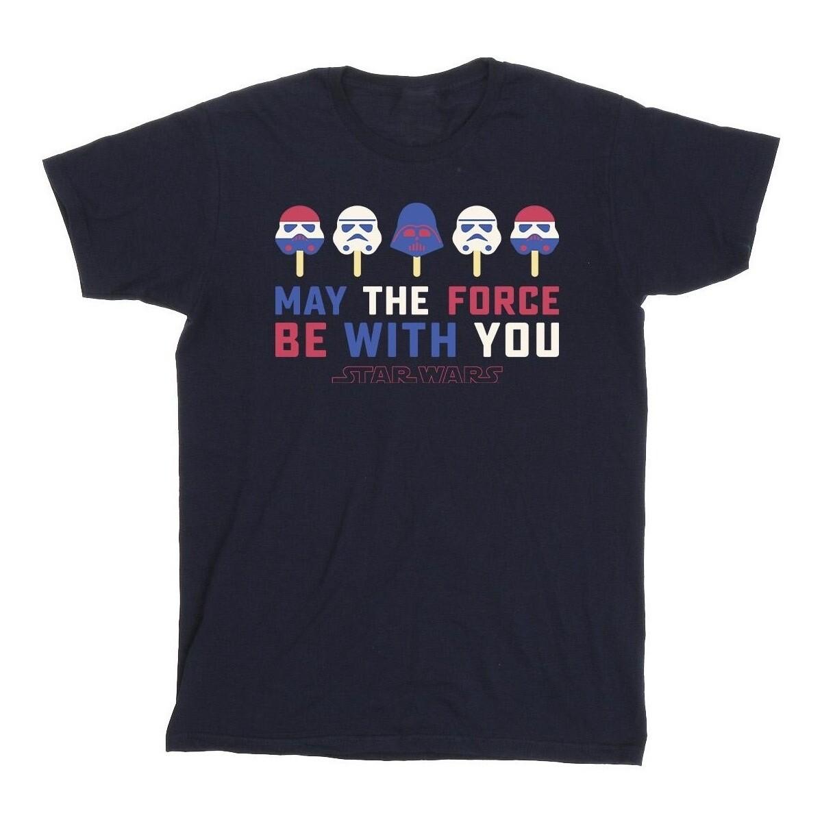 Abbigliamento Bambina T-shirts a maniche lunghe Star Wars: A New Hope BI44101 Blu