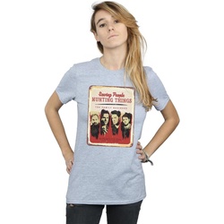 Abbigliamento Donna T-shirts a maniche lunghe Supernatural Family Business Sign Grigio