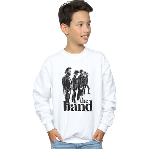 Abbigliamento Bambino Felpe The Band BI45206 Bianco