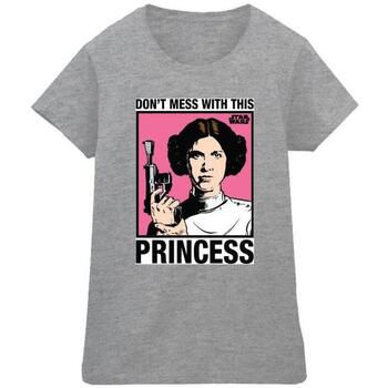 Abbigliamento Donna T-shirts a maniche lunghe Star Wars: A New Hope BI46270 Grigio