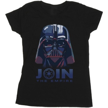 Abbigliamento Donna T-shirts a maniche lunghe Star Wars: A New Hope BI46300 Nero