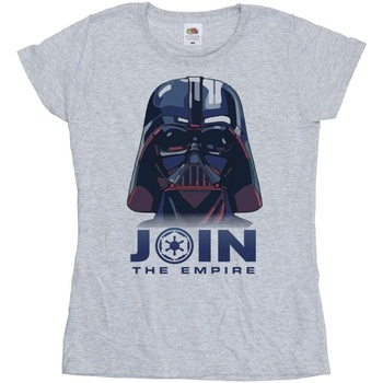 Abbigliamento Donna T-shirts a maniche lunghe Star Wars: A New Hope BI46300 Grigio