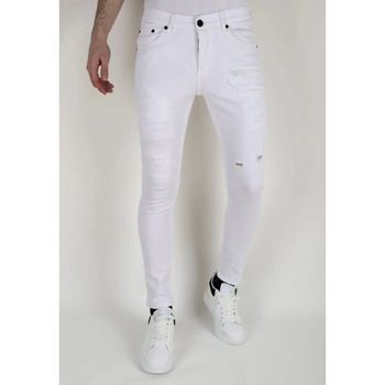 Abbigliamento Uomo Jeans slim Mario Morato 148708227 Bianco