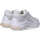Scarpe Donna Sneakers basse Ash sneaker Addict pelle nylon suede bianca Bianco