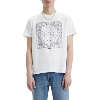 Abbigliamento Uomo T-shirt maniche corte Levi's  Bianco