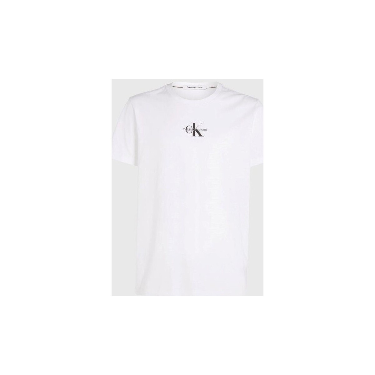 Abbigliamento Uomo T-shirt maniche corte Calvin Klein Jeans J30J323483YAF Bianco