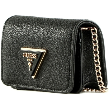 Borse Donna Tracolle Guess Meridian Nero