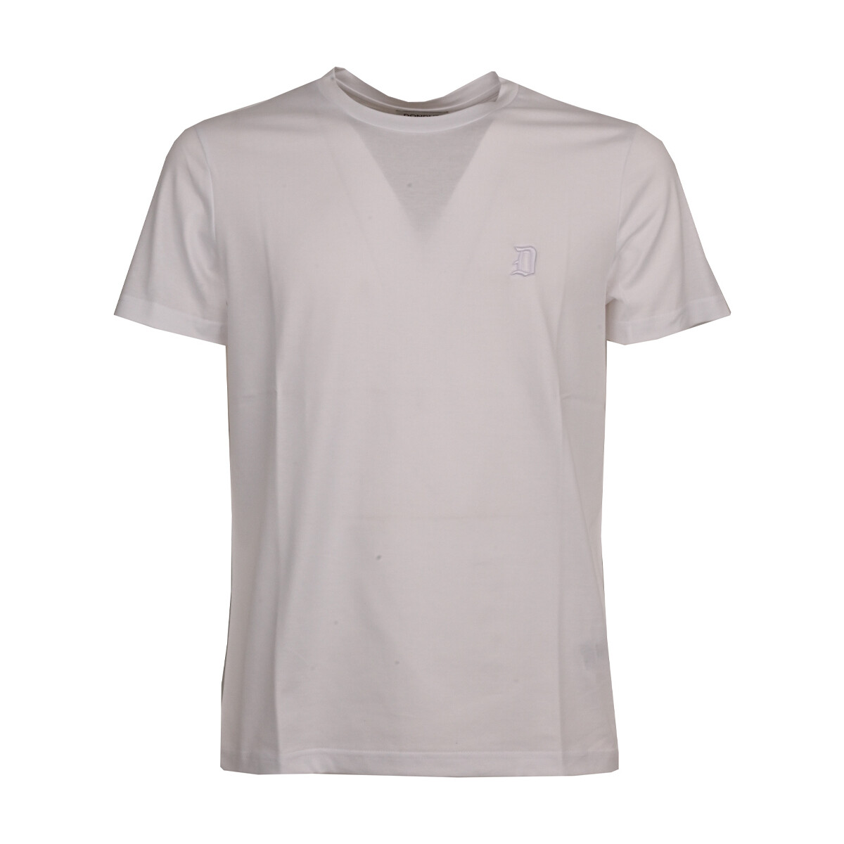 Abbigliamento Uomo T-shirt maniche corte Dondup us198jf0271ufs6-000 Bianco