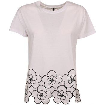 Abbigliamento Donna T-shirt maniche corte Penny Black sedia-001 Bianco