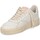 Scarpe Donna Sneakers 4B12 Hyper D816 bianco cipria Bianco