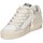 Scarpe Donna Sneakers 4B12 Kyle D859 bianco platino Bianco
