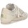 Scarpe Donna Sneakers 4B12 Kyle D859 bianco platino Bianco
