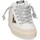 Scarpe Donna Sneakers 4B12 Kyle D873 bianco studs Bianco