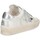 Scarpe Donna Sneakers 4B12 Kyle D873 bianco studs Bianco