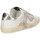 Scarpe Donna Sneakers 4B12 Suprime DB225 bianco pitone platino Bianco