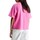 Abbigliamento Bambina T-shirt maniche corte Calvin Klein Jeans IG0IG02346 Rosa