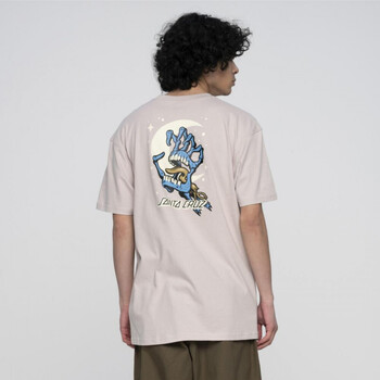 Abbigliamento Uomo T-shirt & Polo Santa Cruz Cosmic bone hand t-shirt Grigio