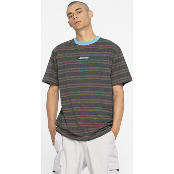 Abbigliamento Uomo T-shirt & Polo Santa Cruz Classic strip stripe t-shirt Nero