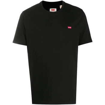 Abbigliamento Uomo T-shirt maniche corte Levi's SS ORIGINAL HM TEE Nero