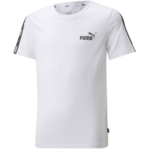 Abbigliamento Unisex bambino T-shirt & Polo Puma 847300 Bianco